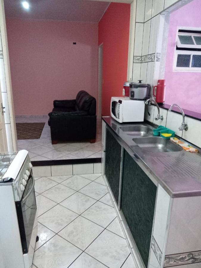 Casa De Praia Holanda Com Piscina Itanhaém Exteriér fotografie
